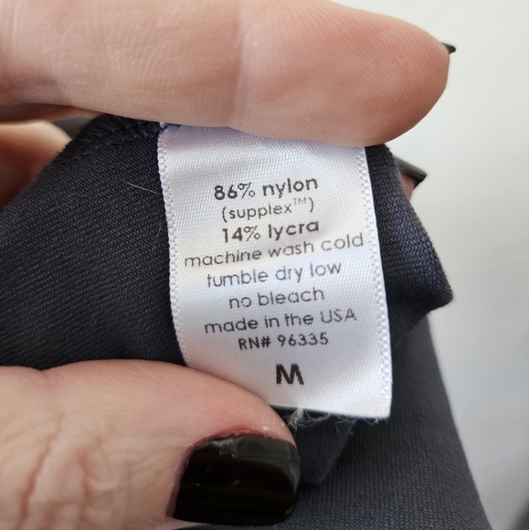 Susana Monaco "Sidney" gray off-shoulder bell sleeve top - Picture 2 of 4